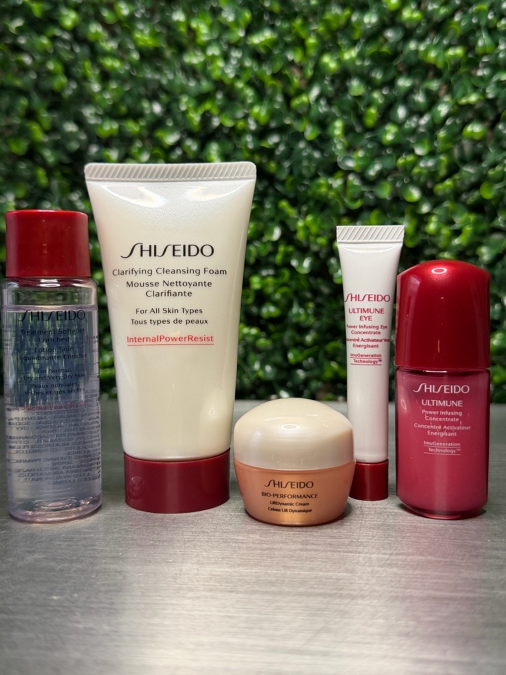 Shiseido Mini Facial Care Bundle 5 pieces